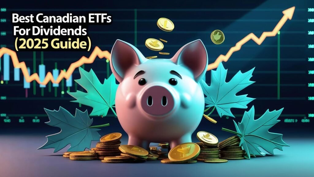 Best Canadian ETFs for Dividends (2025 Guide to TFSA Investing & Passive Income)